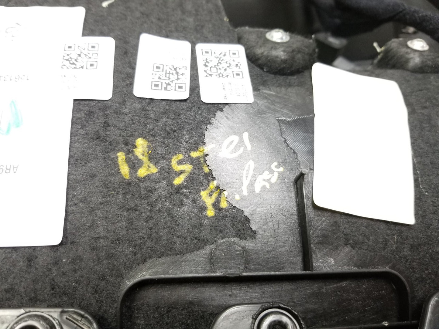 2017 - 2023 Alfa Romeo Stelvio Door Panel Trim Front Passenger Side Right OEM