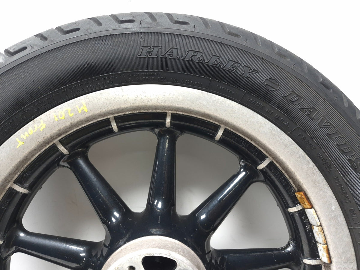 2008 Harley Touring Electra Glide Ultra Wheel Rim W/ Tire Front & Rear R16x3 OEM