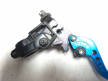 2006 Kawasaki Ninja 250 Ex250 Clutch Lever & Bracket Holder OEM