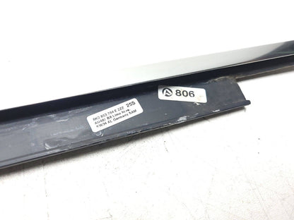 09 - 16 Audi A4 S4 Sedan Door Window Frame Trim Rear Passenger Side Right OEM
