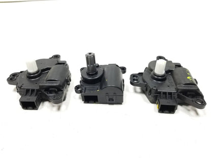 17 18 Kia Forte HVAC A/c Heater Flap Motor Actuator 3pcs OEM 49k Miles