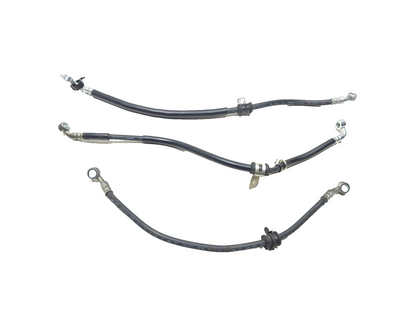 2011 - 2024 Suzuki Gsxr600 Gsxr750 Brake Hose Line Pipe Front & Rear 3pcs OEM