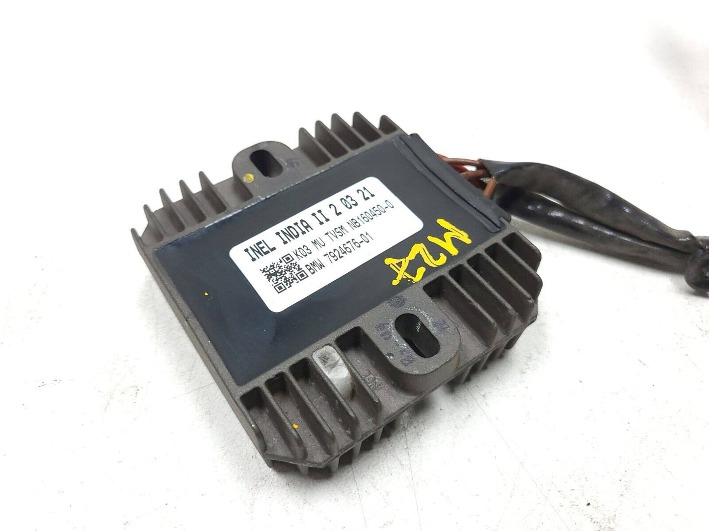 2021 - 2024 BMW G310r G310gs Voltage Regulator  7924676 OEM