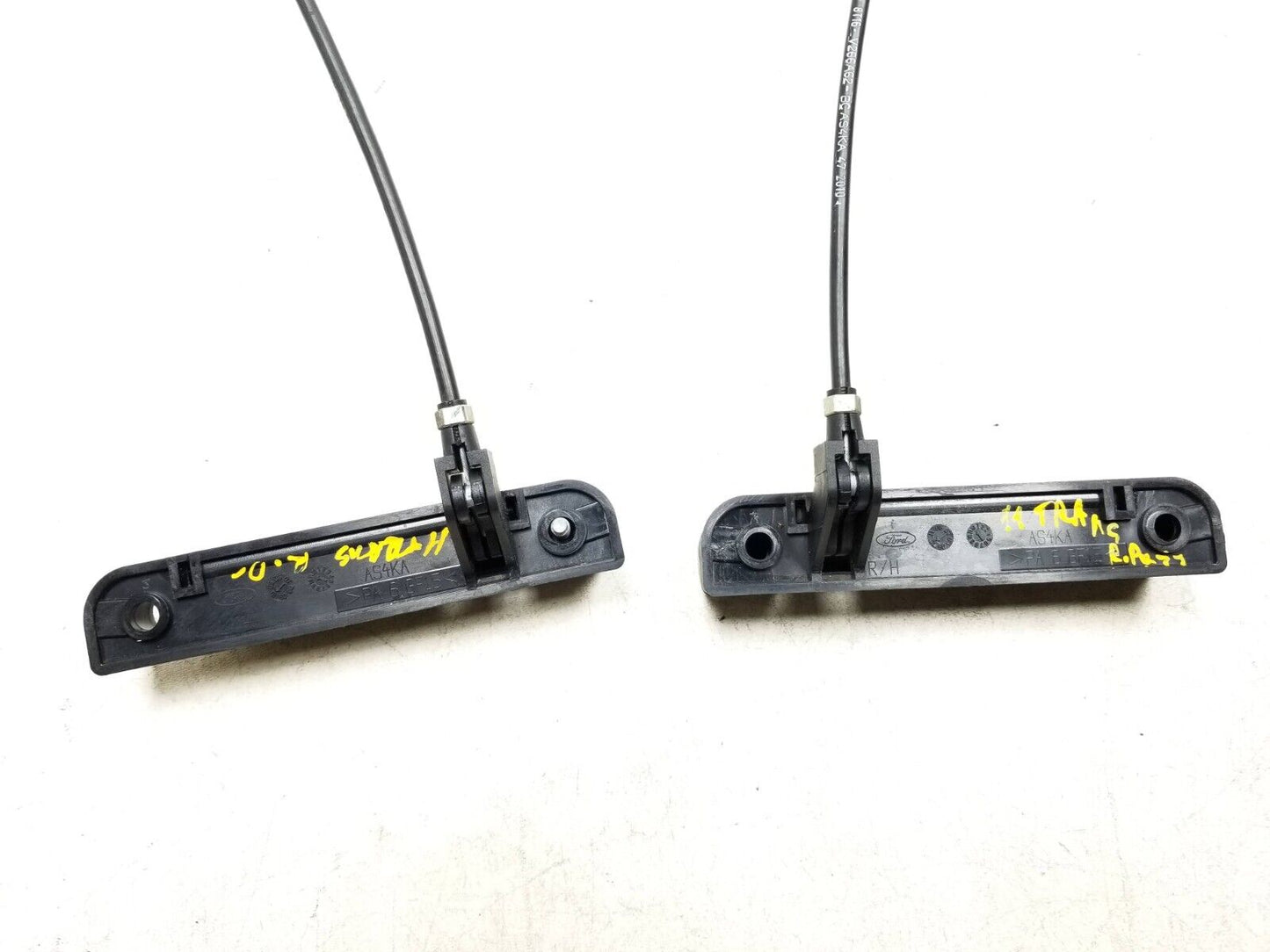 10 - 13 Ford Transit Connect Sliding Door Interior Handle Left & Right Pair OEM