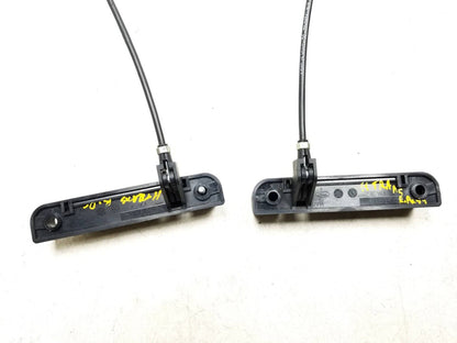 10 - 13 Ford Transit Connect Sliding Door Interior Handle Left & Right Pair OEM