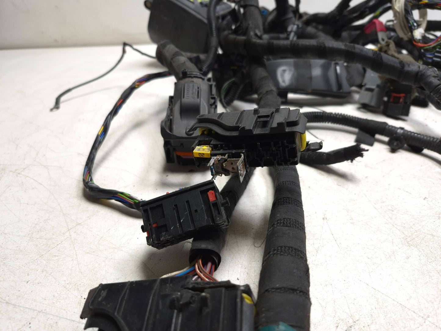 2021 Alfa Romeo Giulia Main Fuse Box Wire Harness AWD Oem✅