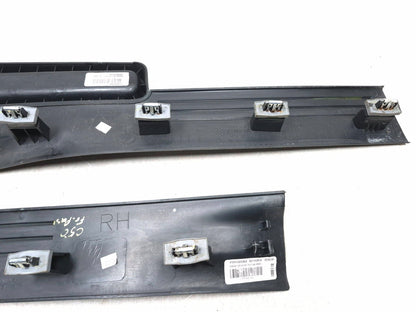 2013 Dodge Grand Caravan Front Door Sill Scuff Plate Left & Right Pair Oem✅