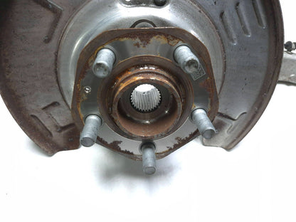 2020 Tesla Model 3 Front Spindle Knuckle Wheel Hub Driver Side Left OEM