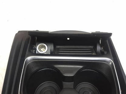 2013 BMW 328i F30 Front Center Console Trim Cover Cup Holder  OEM