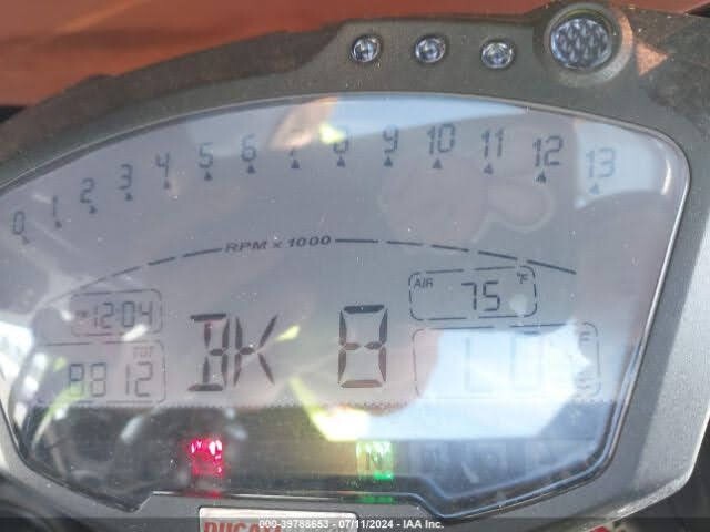 2008 - 2010 Ducati 848 Rear Shock OEM