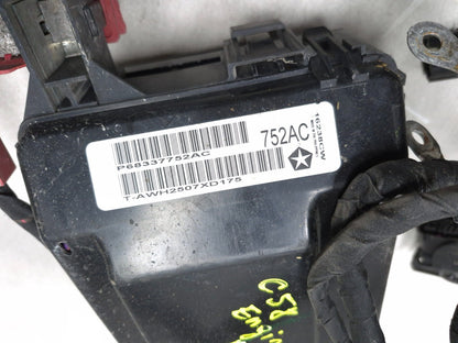 2018 Chrysler 300 AWD Engine Wire Harness & Fuse Box 3.6l OEM