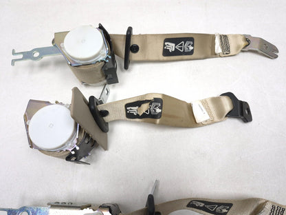 2007 BMW 530i E60 Rear Seat Belt Retractor Left &center & Right OEM