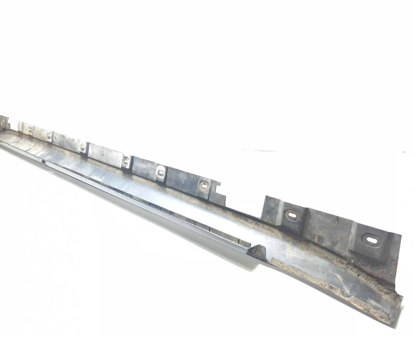 2011 BMW 750li Rocker Skirt Panel Molding Right & Left Pair OEM