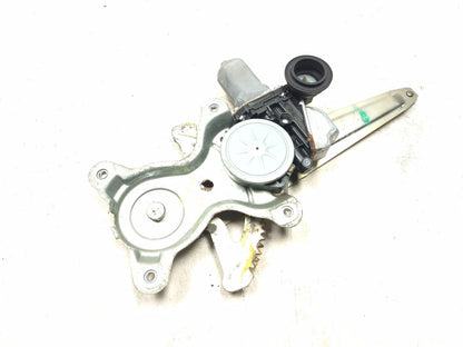 2010 Lexus Hs250h Rear Window Regulator & Motor Passenger Side Right OEM