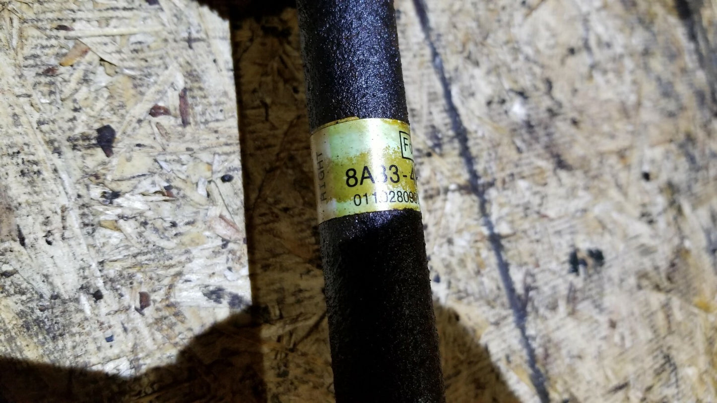 10 11 12 Lincoln MKT 3.5l Rear Right Passenger Side Axle Shaft OEM