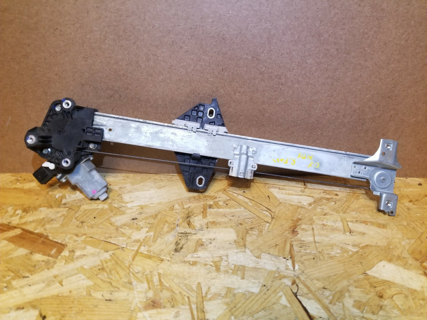 2008 Acura Mdx Window Regulator Motor Rear Passenger Side Right OEM