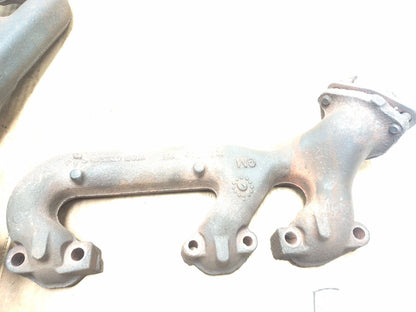 Yale Forklift V6 4.3l Exhaust Manifold Left & Right Pair OEM