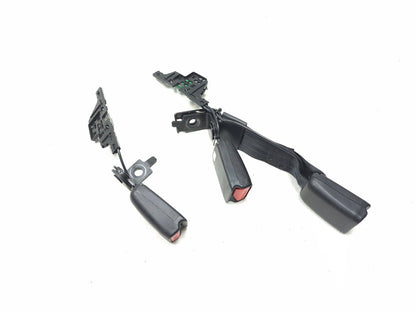 2018 Tesla Model 3 Rear Seat Belt Buckle Left & Right 1085942-01-e OEM