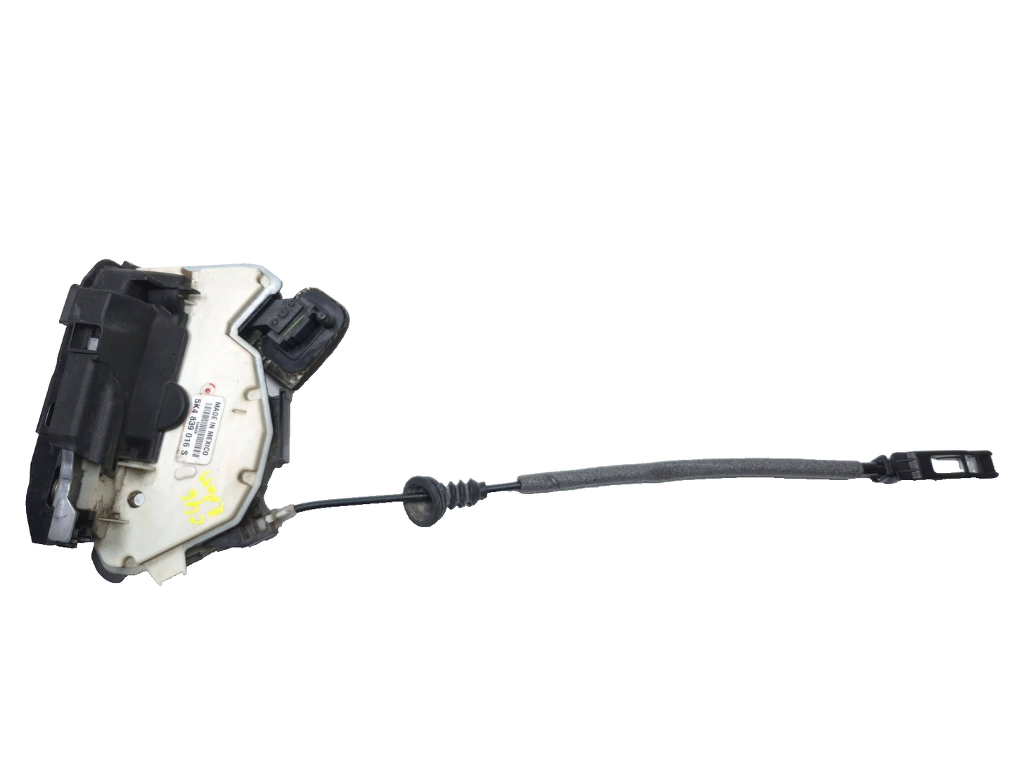 2015 Volkswagen Golf Rear Door Lock Actuator Passenger Side Right OEM