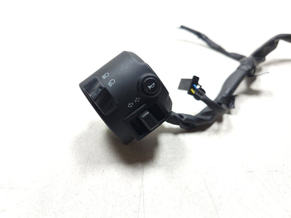 2020 - 2024  Yamaha Mt-03 Left Handlebar Headlight Turn Horn Switch &  Grip OEM