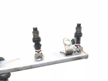 2018 Nissan Altima 2.5l Fuel Rail W/ Injector OEM 17520-3ta1a