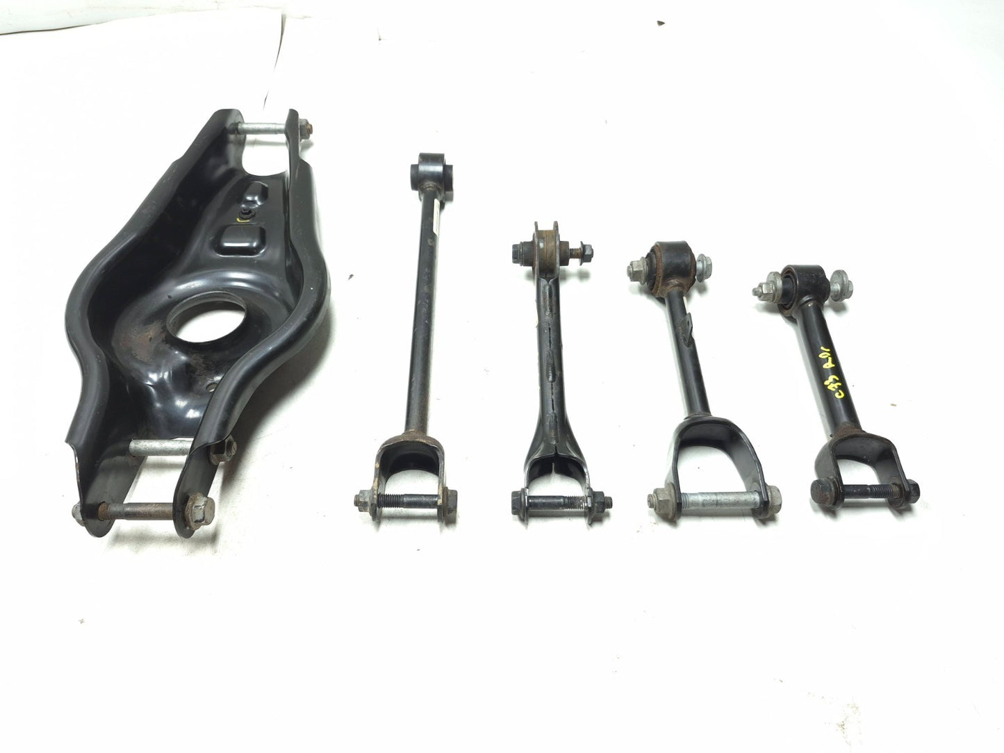 2019 Tesla Model 3 RWD Rear Control Arm Driver Side Left 5pcs OEM