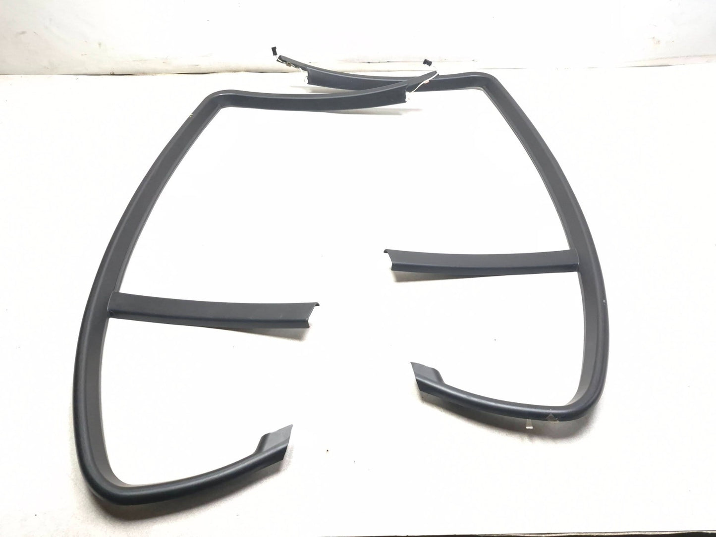 2005 BMW 325i Door Window Frame Trim 4pcs OEM