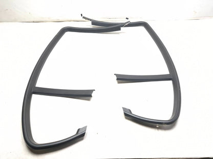 2005 BMW 325i Door Window Frame Trim 4pcs OEM