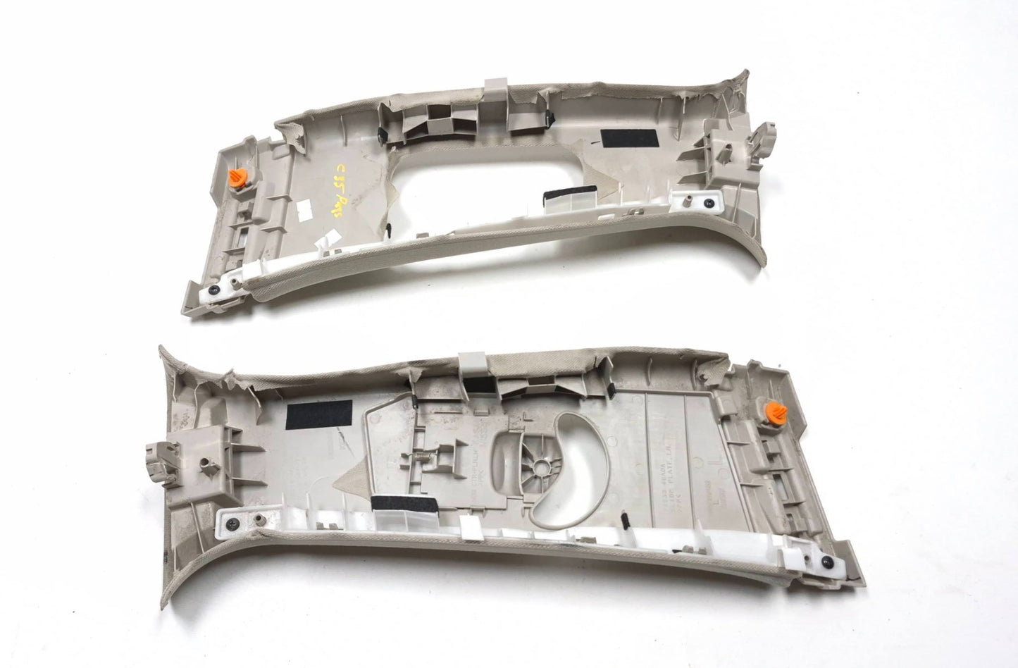 2020 Infiniti Q50 B-pillar Upper Trim Cover Left & Right Pair Oem✅