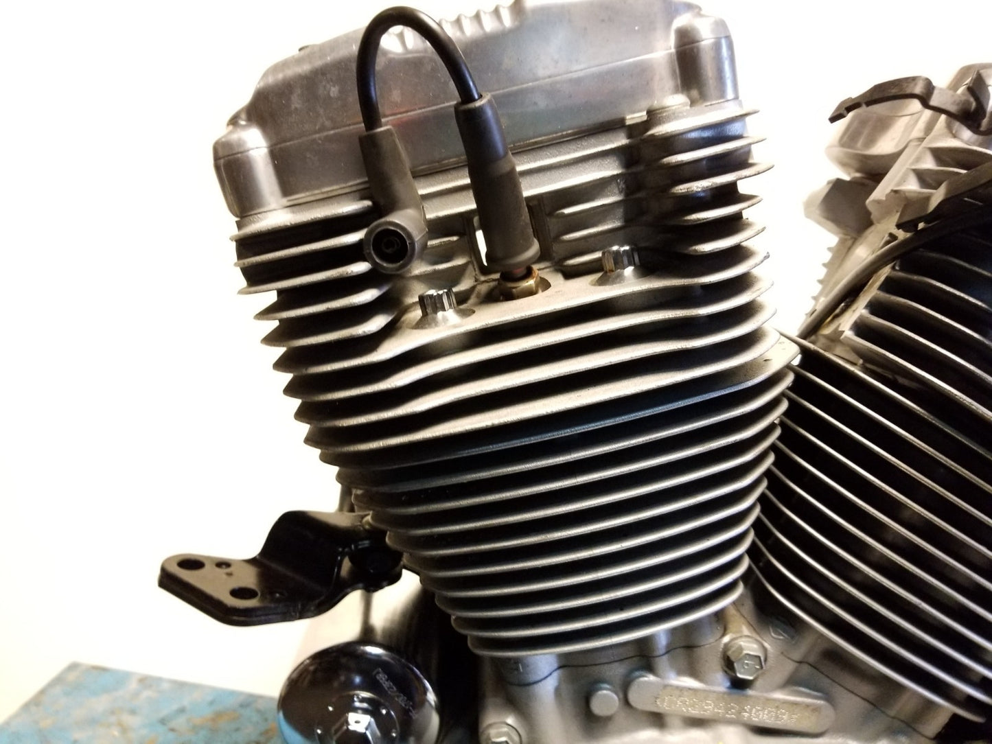 2007 Harley Davidson Xl883l Sportster Engine W/transmission 3,410 Miles