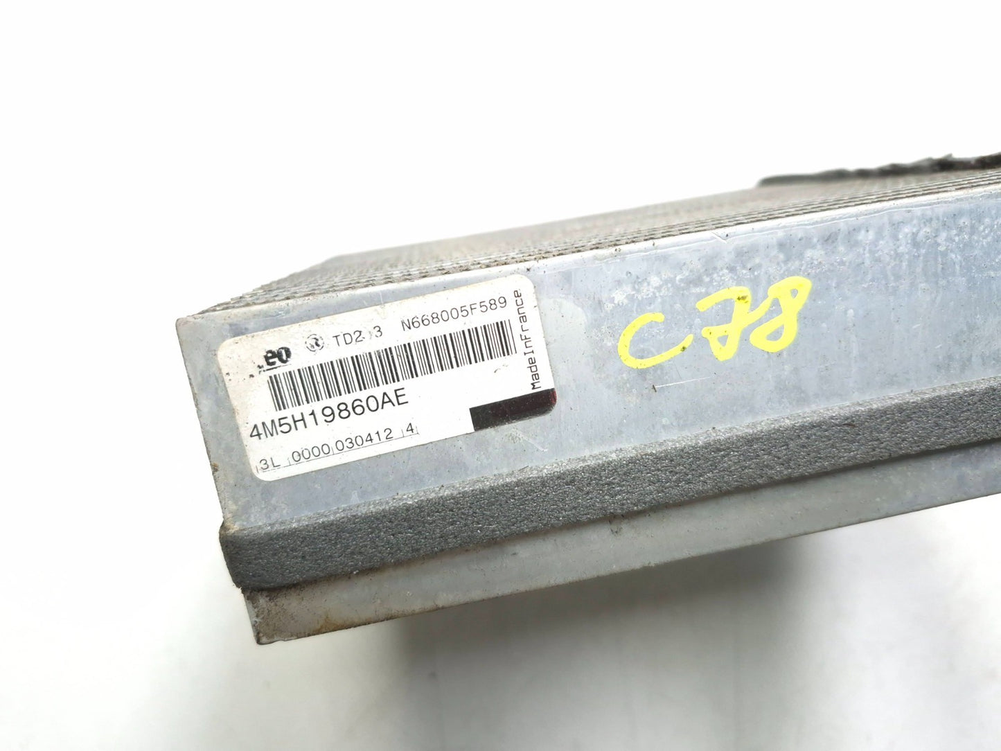 2012 Volvo C30 A/c Evaporator Core OEM