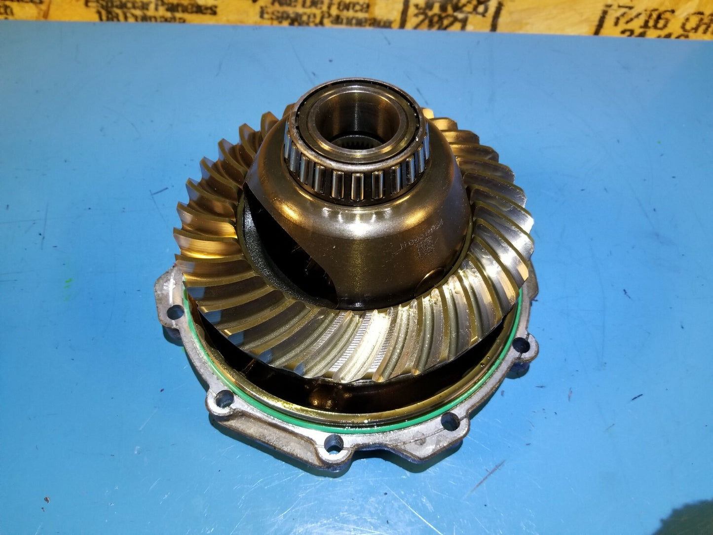 2013 Audi A4 Automatic Transmission Differential Gear OEM