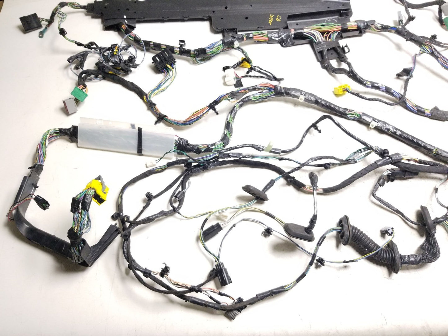 14 - 16 Dodge Grand Caravan Interior Floor Wire Harness Passenger Side Right OEM