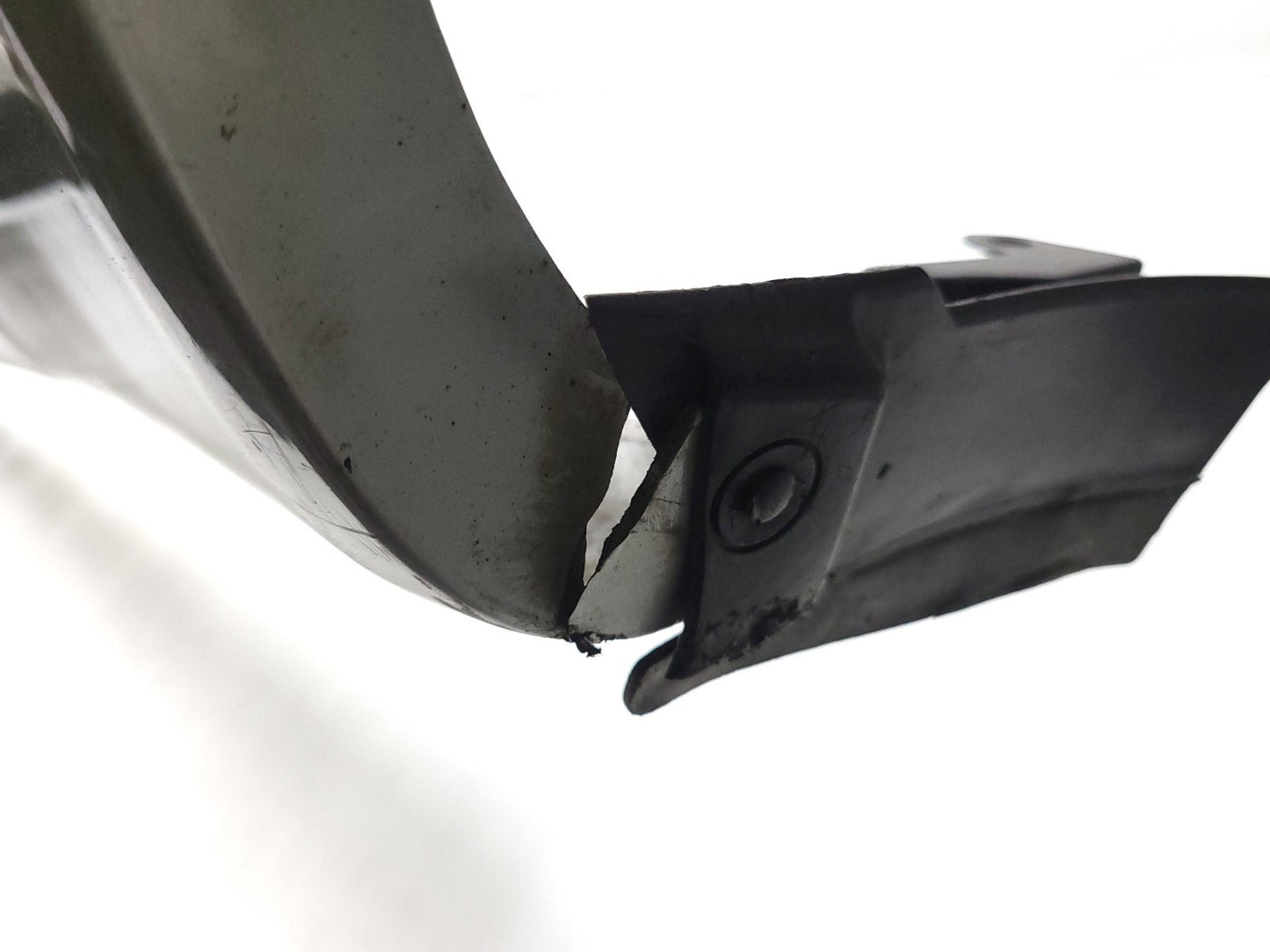 02-05 Mercedes W203 C230 Coupe Rocker Panel Skirt Molding Driver Side Left OEM