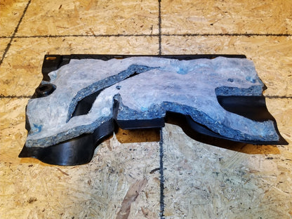 06 07 08 09 10 11 Lincoln Town Car Passenger Side Lower Hush Knee Panel OEM 65k