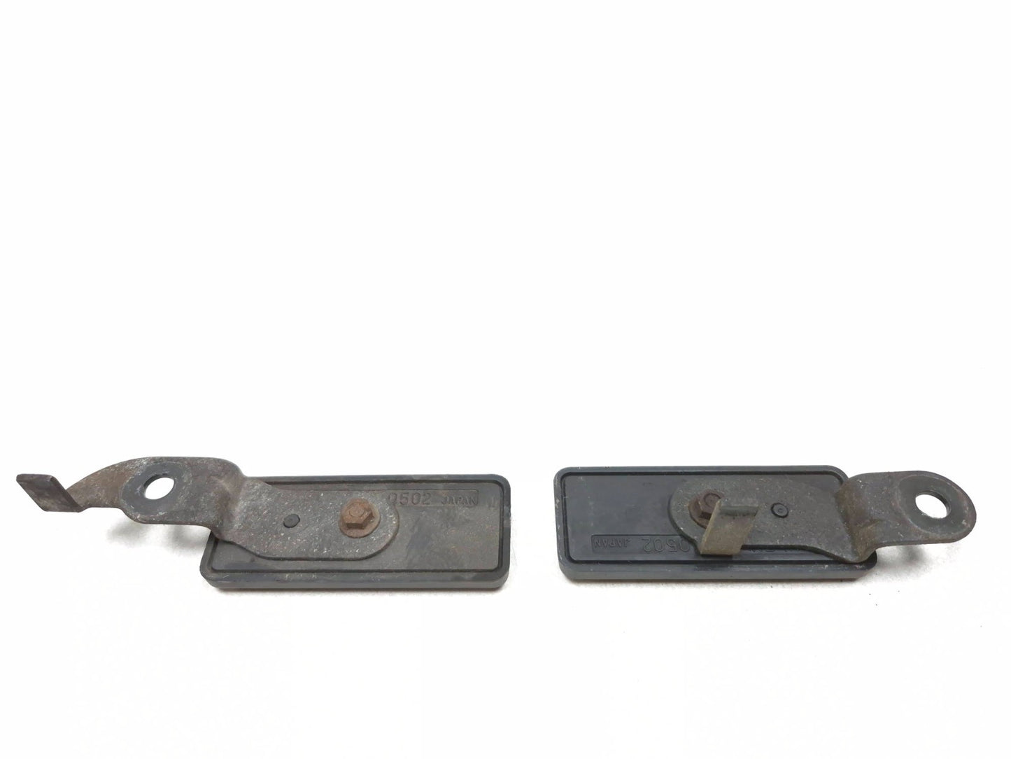 1993 Suzuki Gsx 600 Fp Katana Front Fork Reflector Pair OEM