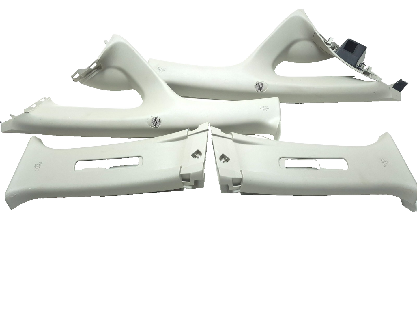 2012 Nissan Leaf A & B Pillar Trim Cover Left & Right 4pcs OEM
