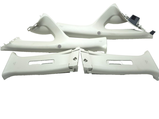 2012 Nissan Leaf A & B Pillar Trim Cover Left & Right 4pcs OEM
