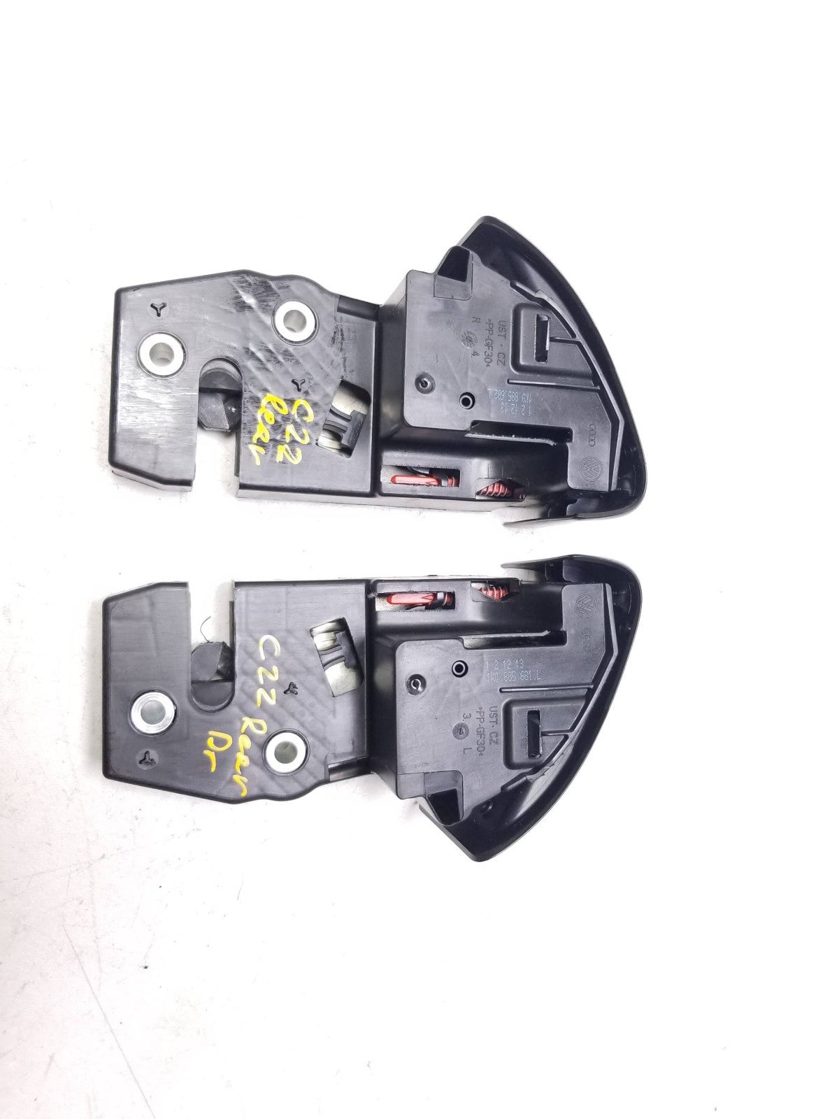 2006 - 2014 VW Golf GTI Rear Seat Lock Set 2 OEM