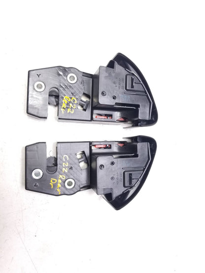 2006 - 2014 VW Golf GTI Rear Seat Lock Set 2 OEM