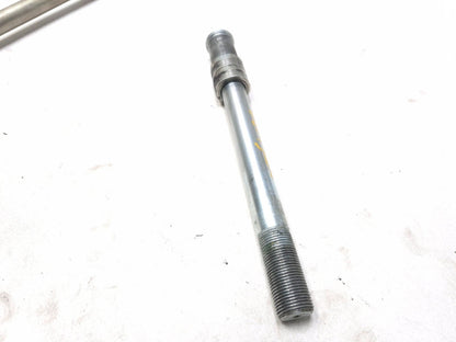 2017 Kawasaki Vulcan S En650c Front & Rear Wheel Axle & Swing Arm Bolt 3 Pcs OEM