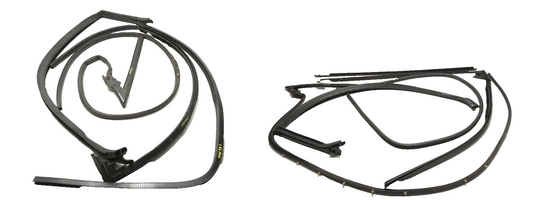2020 Dodge Challenger Door Weatherstrip Seal Right & Left 10 Pcs OEM