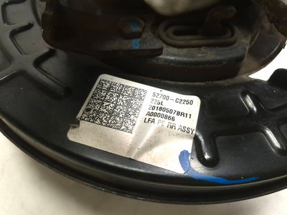 2018 Hyundai Sonata Sport Rear Driver Left Spindle Knuckle OEM