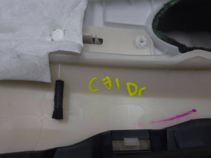 2012 Honda Cr-z Front Door Panel Trim Left & Right OEM