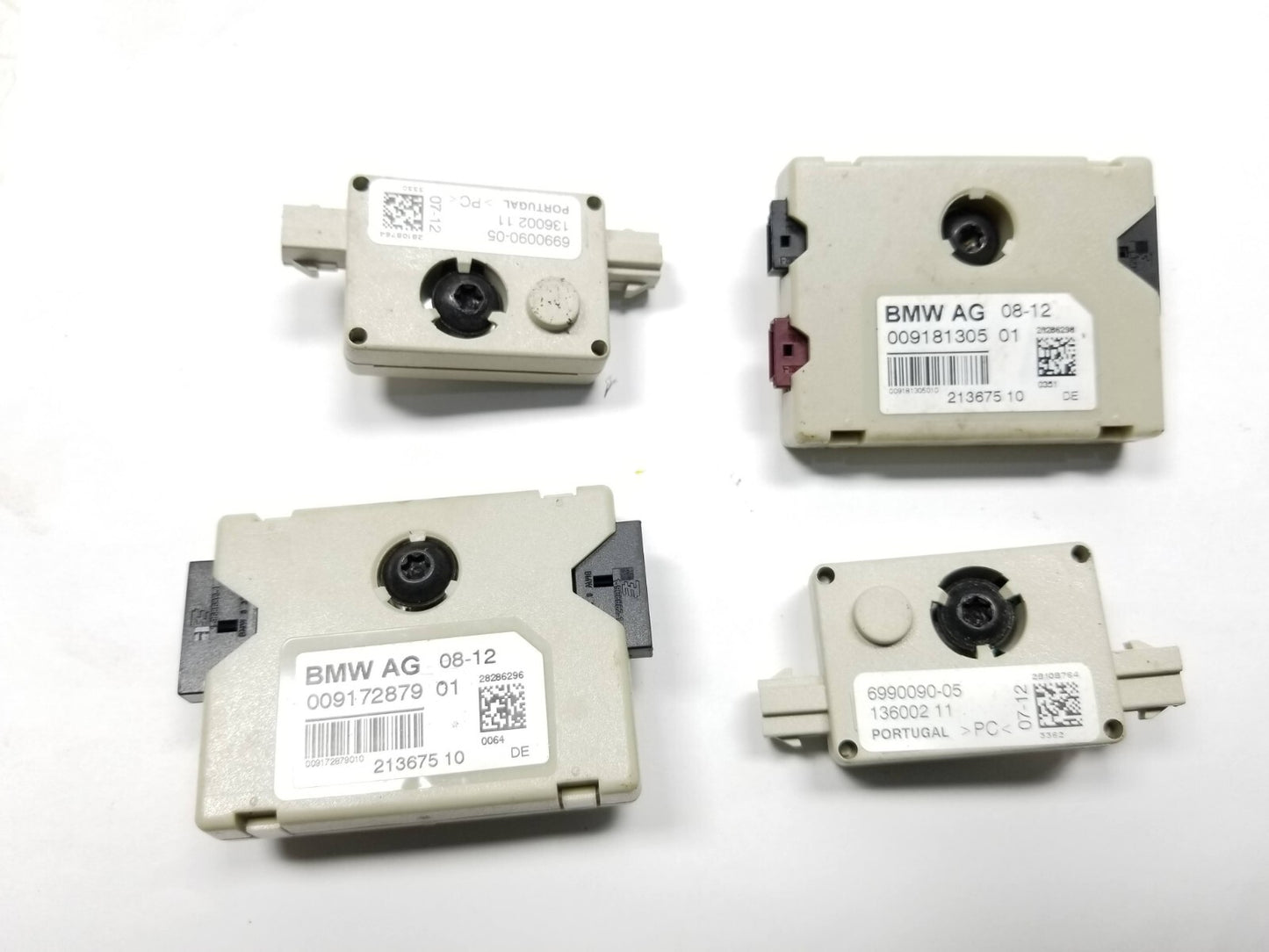 07 08 09 10 11 12 13 BMW X6 Trap Circuit Antenna Module 4pcs OEM