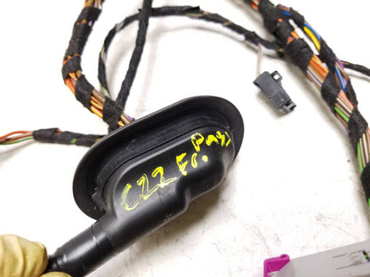 2010 - 2014 VW Golf GTI Door Wire Wiring Harness Front Passenger Side Right OEM