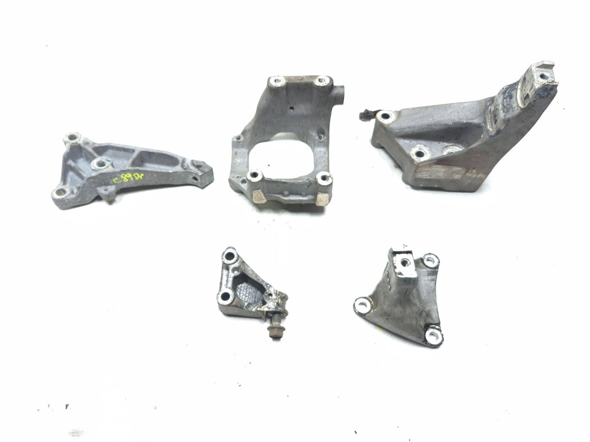 2008 Acura Tl Type-s 3.5l Engine Motor Transmission Mount Bracket 5 Pcs OEM