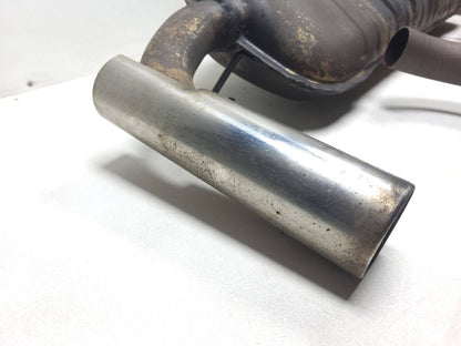 2007 Land Rover 4.2l Rear & Center Exhaust Muffler 3 Pcs OEM