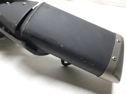 15 - 24 Yamaha Yzf-r3 Mt-03 Exhaust Header Pipe Manifold & Muffler OEM