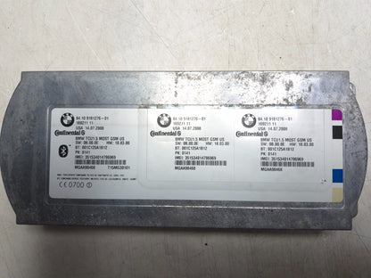 2008 BMW X6 E71 Telematic Bluetooth Control Module OEM